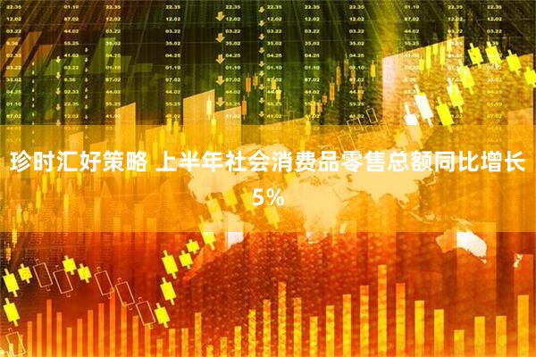 珍时汇好策略 上半年社会消费品零售总额同比增长5%
